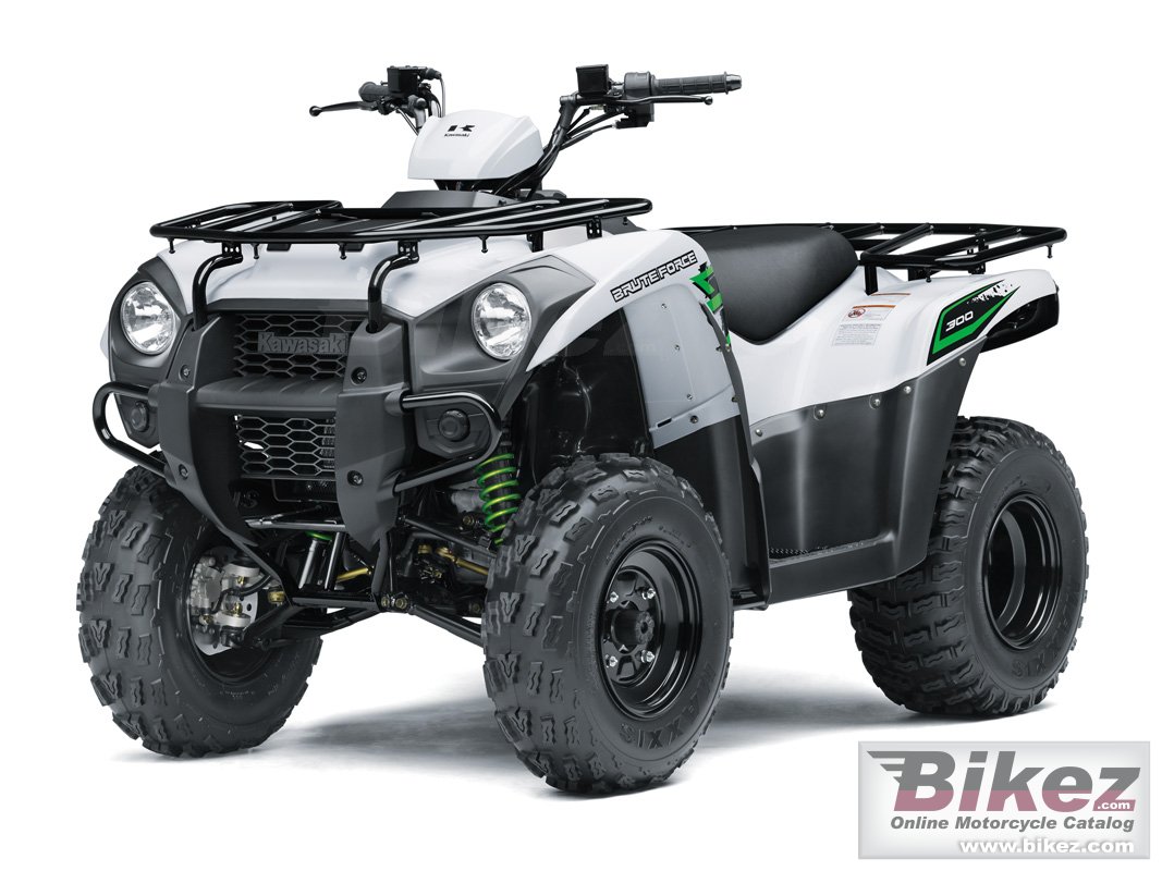 Kawasaki Brute Force 300 poster